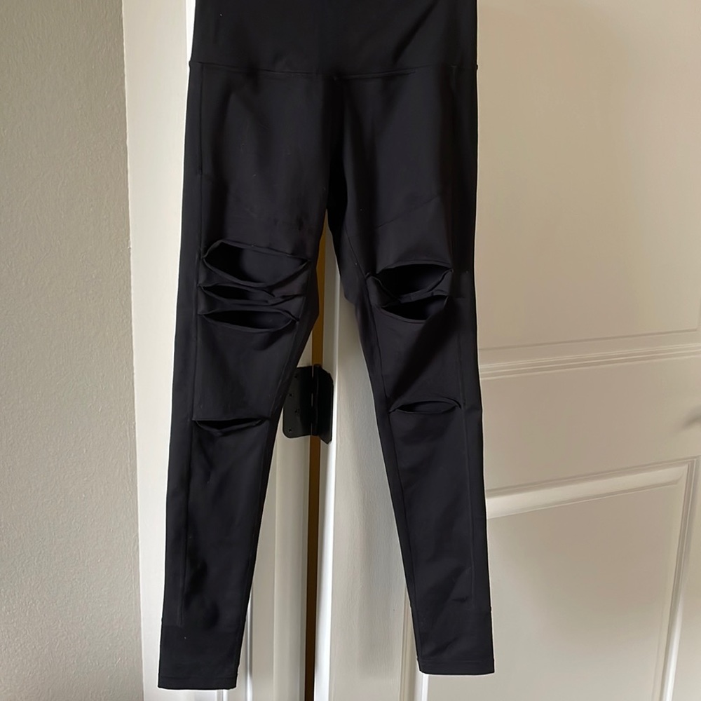 Zella slit leggings